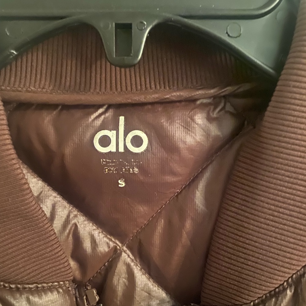 Alo Yoga bomber jacket